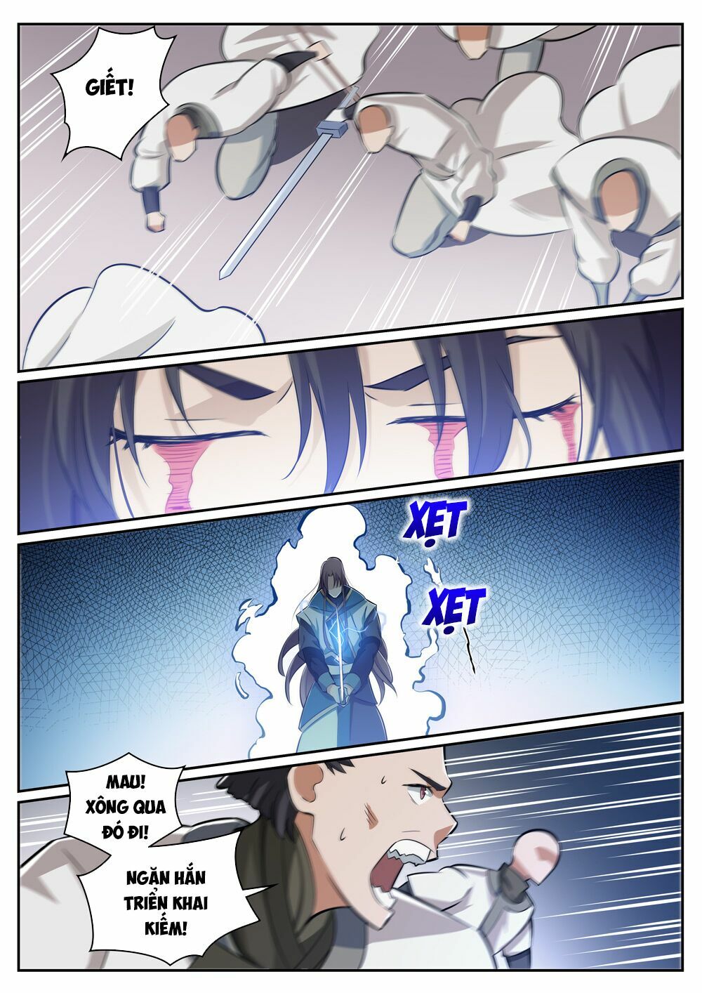 Bách Luyện Thành Thần Chap 319 - Next Chap 320