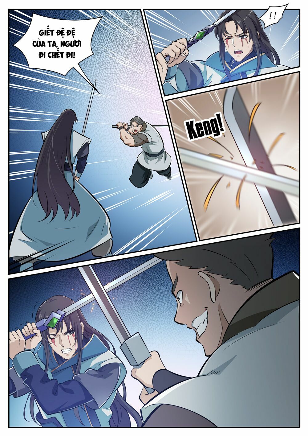 Bách Luyện Thành Thần Chap 319 - Next Chap 320