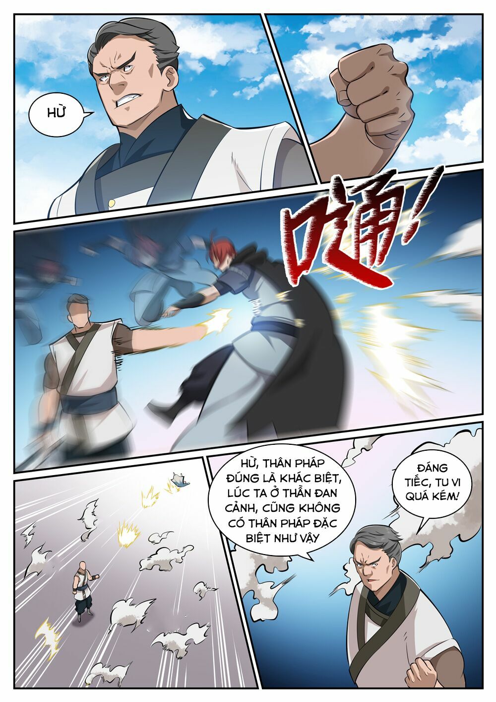 Bách Luyện Thành Thần Chap 319 - Next Chap 320