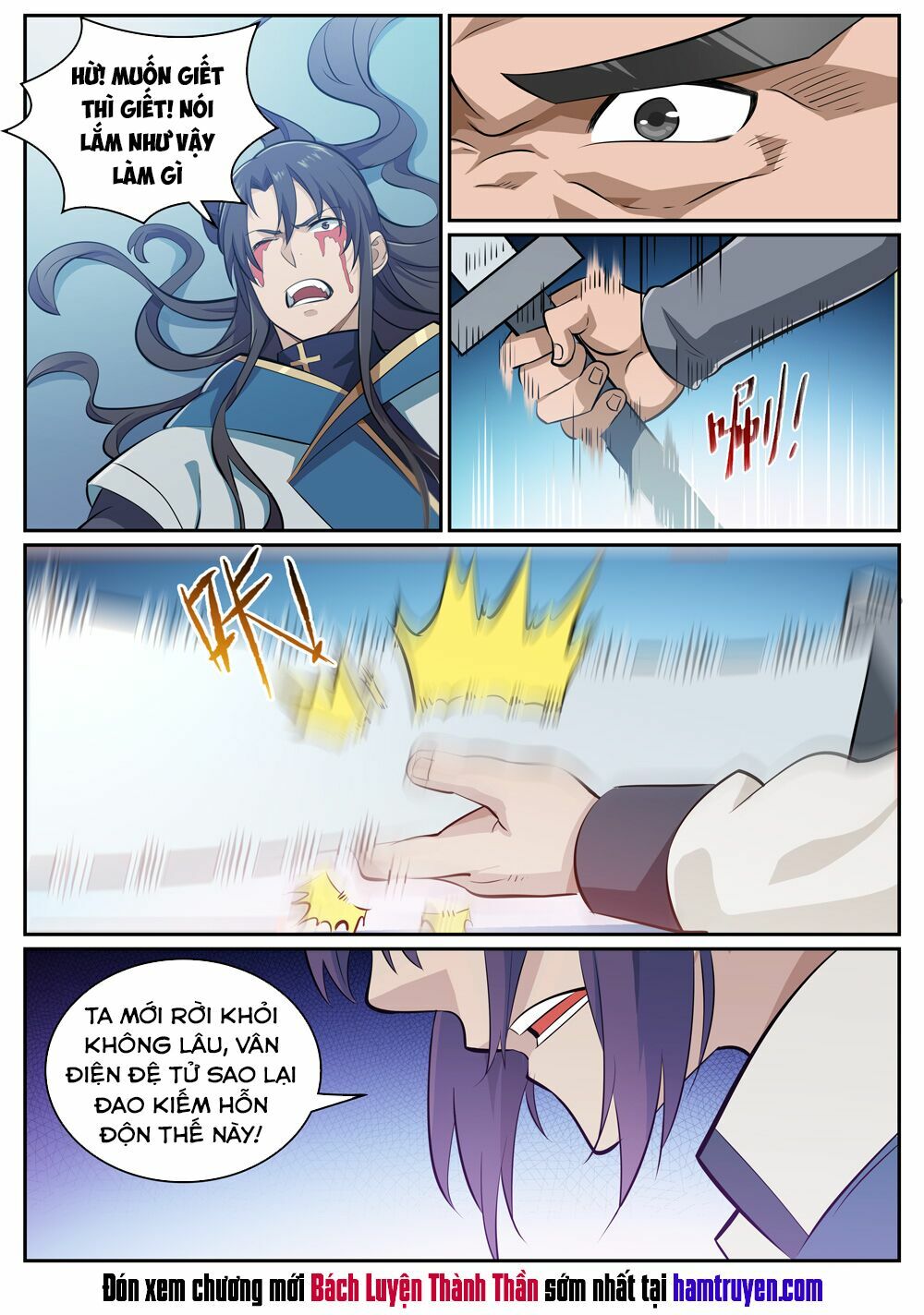 Bách Luyện Thành Thần Chap 319 - Next Chap 320