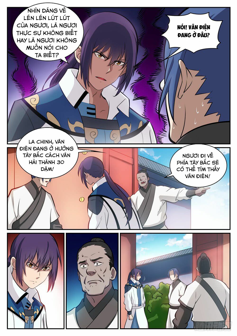 Bách Luyện Thành Thần Chap 318 - Next Chap 319