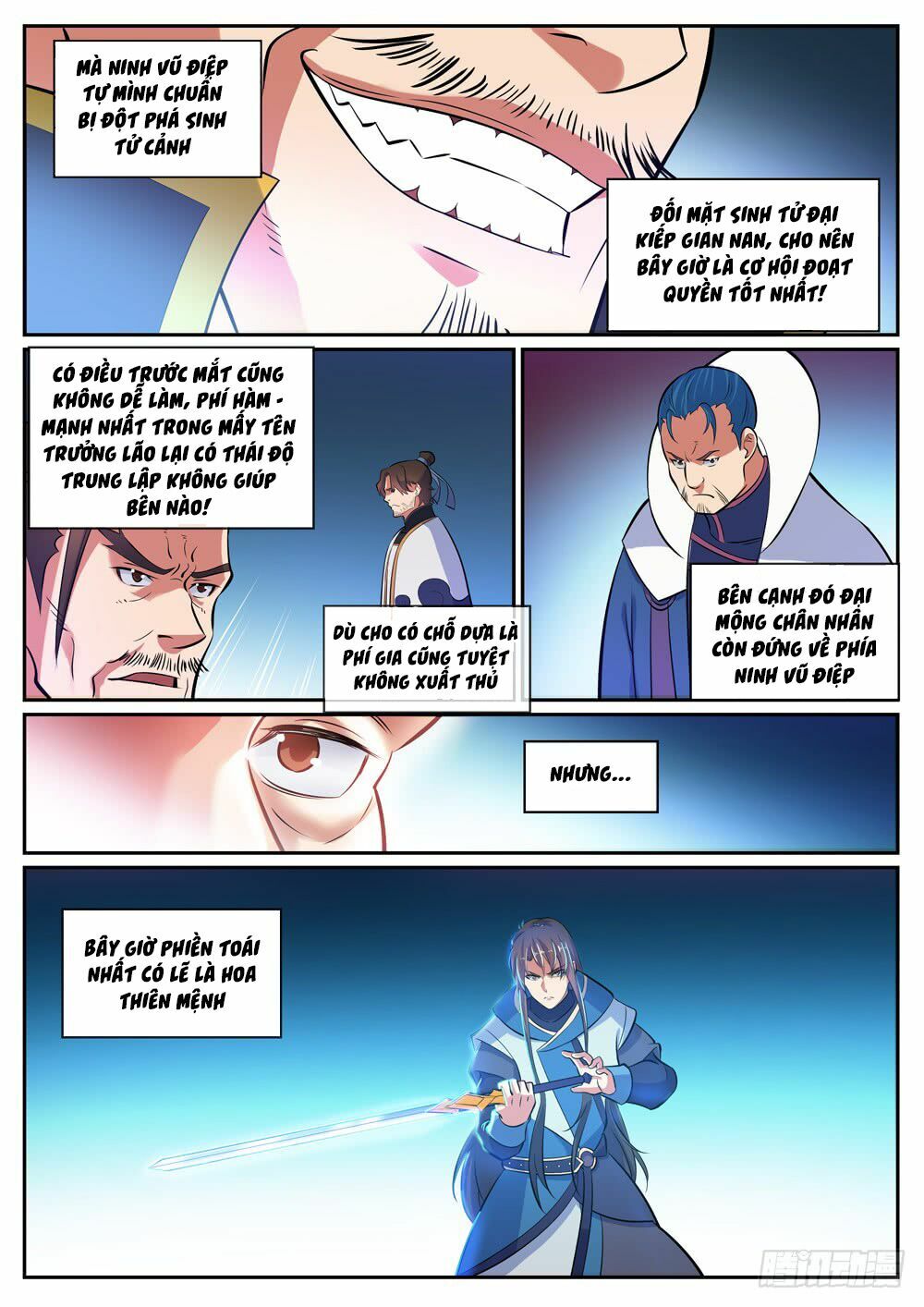 Bách Luyện Thành Thần Chap 318 - Next Chap 319