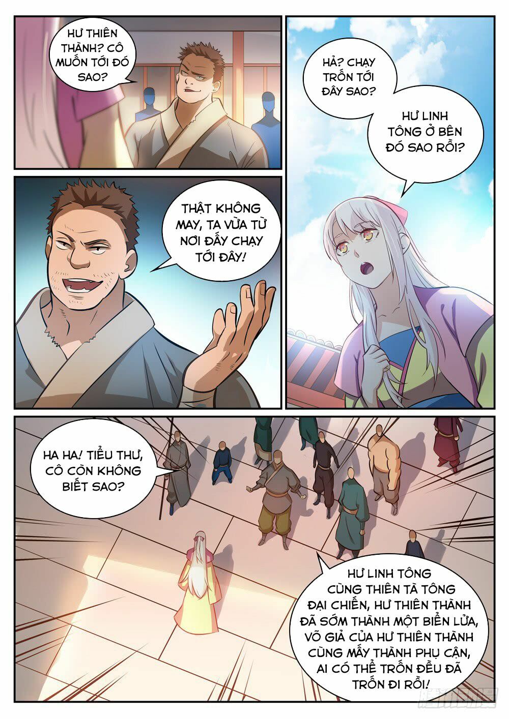 Bách Luyện Thành Thần Chap 317 - Next Chap 318