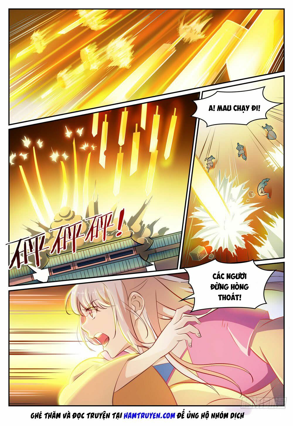 Bách Luyện Thành Thần Chap 317 - Next Chap 318