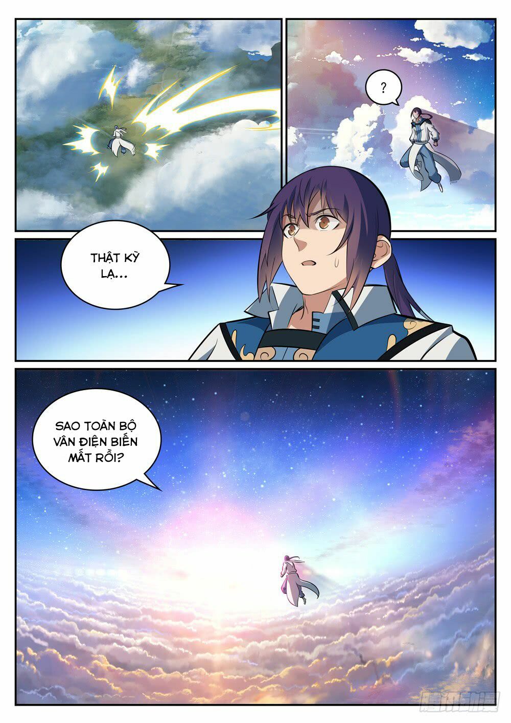 Bách Luyện Thành Thần Chap 317 - Next Chap 318