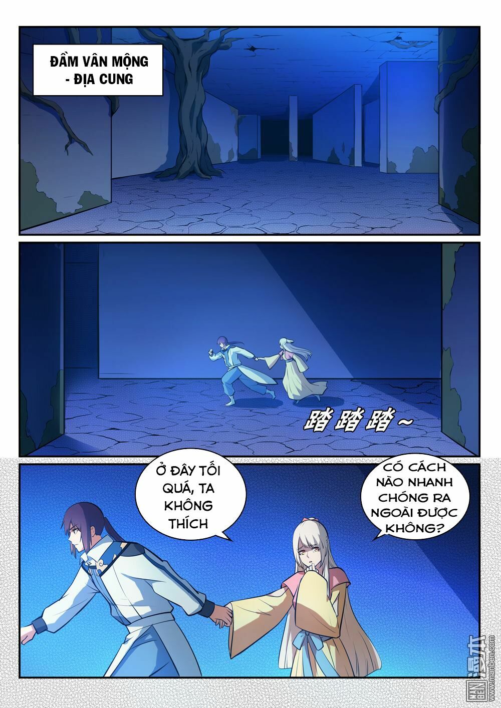 Bách Luyện Thành Thần Chap 315 - Next Chap 316