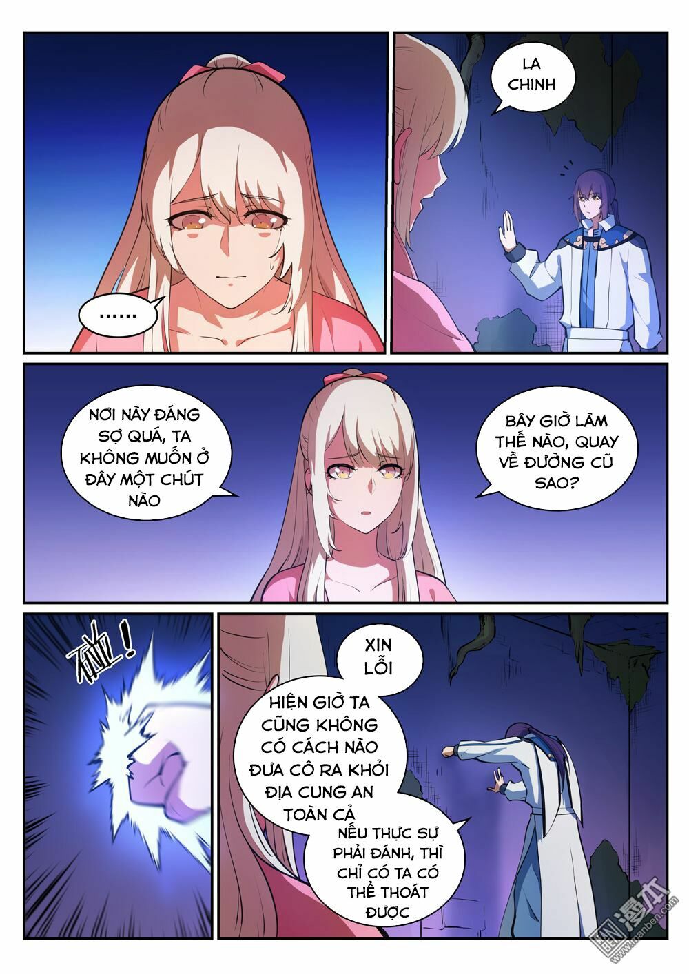 Bách Luyện Thành Thần Chap 315 - Next Chap 316