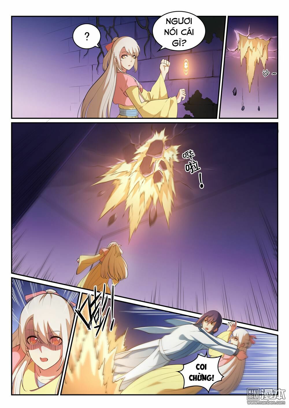 Bách Luyện Thành Thần Chap 315 - Next Chap 316