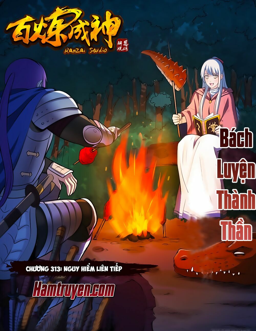 Bách Luyện Thành Thần Chap 313 - Next Chap 314