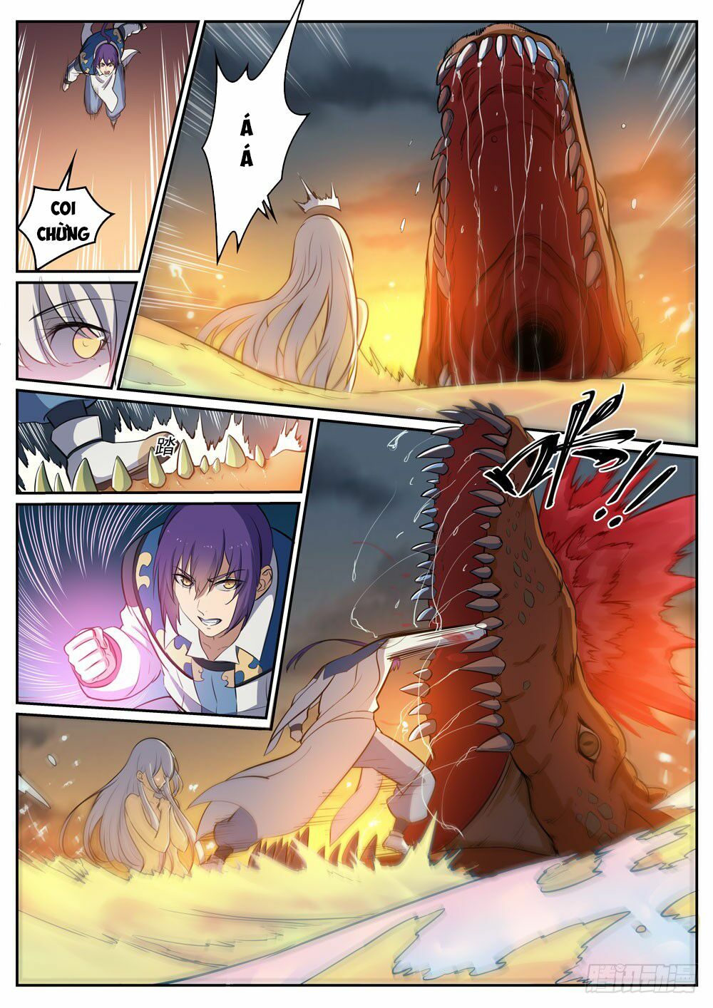 Bách Luyện Thành Thần Chap 313 - Next Chap 314