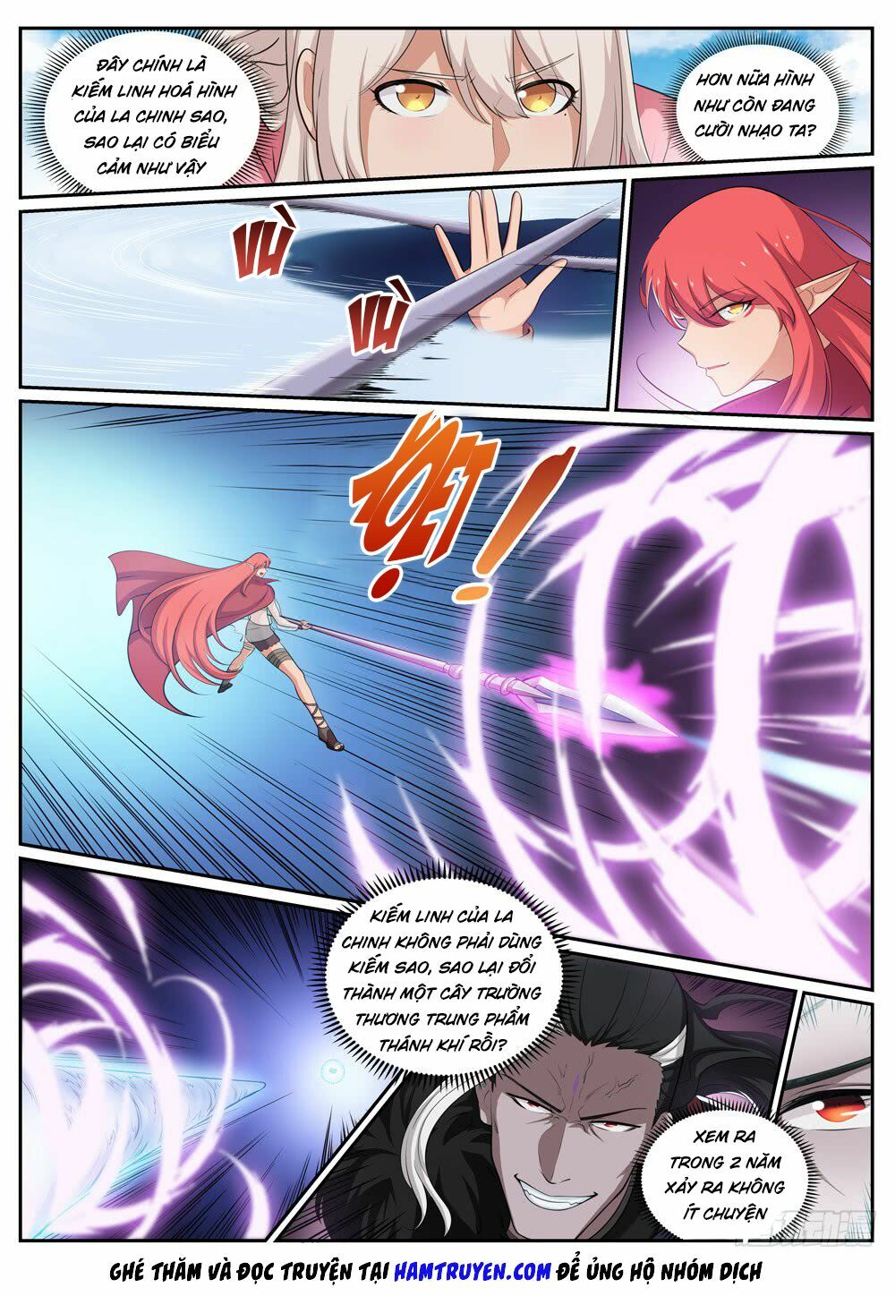 Bách Luyện Thành Thần Chap 311 - Next Chap 312