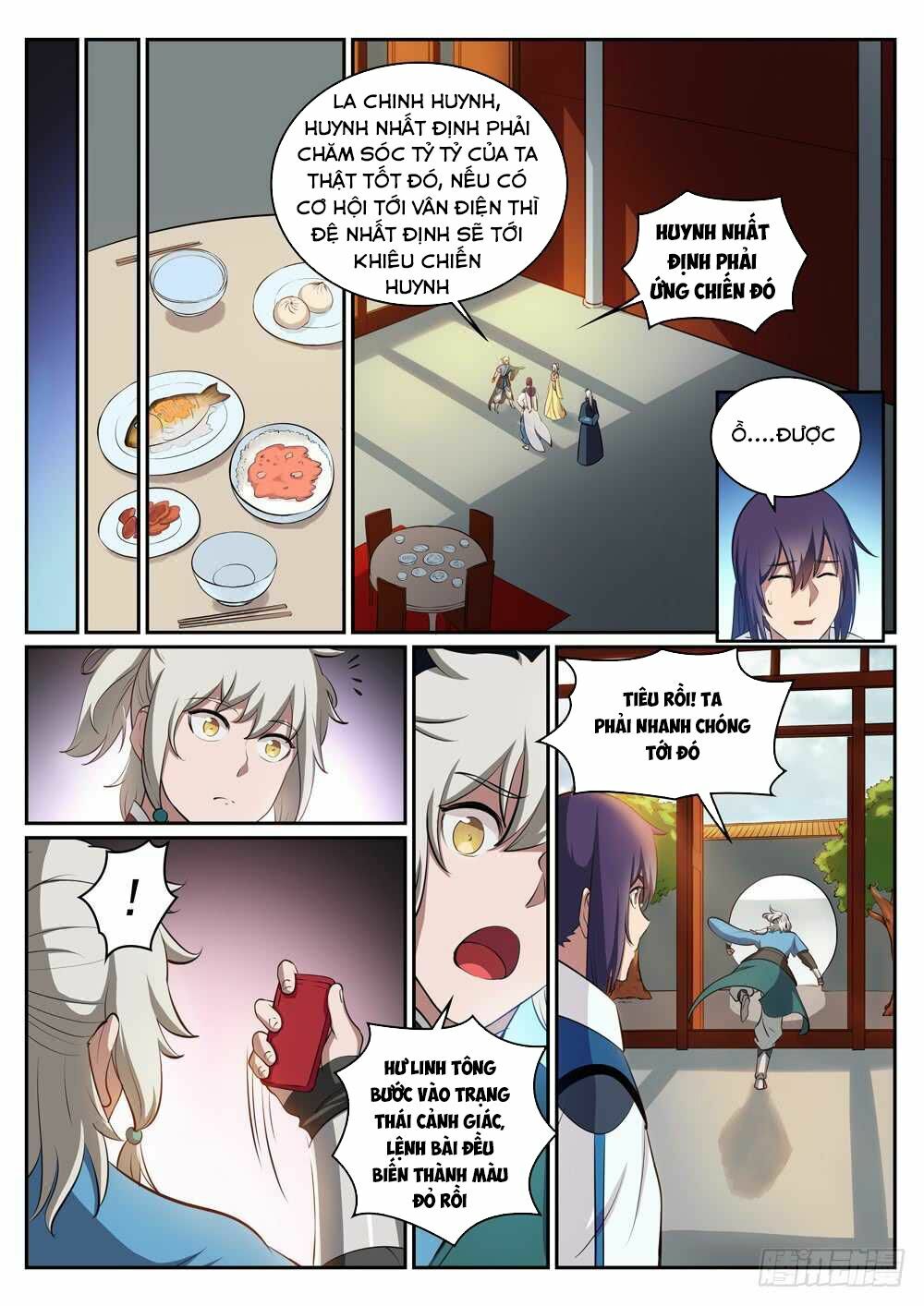 Bách Luyện Thành Thần Chap 310 - Next Chap 311