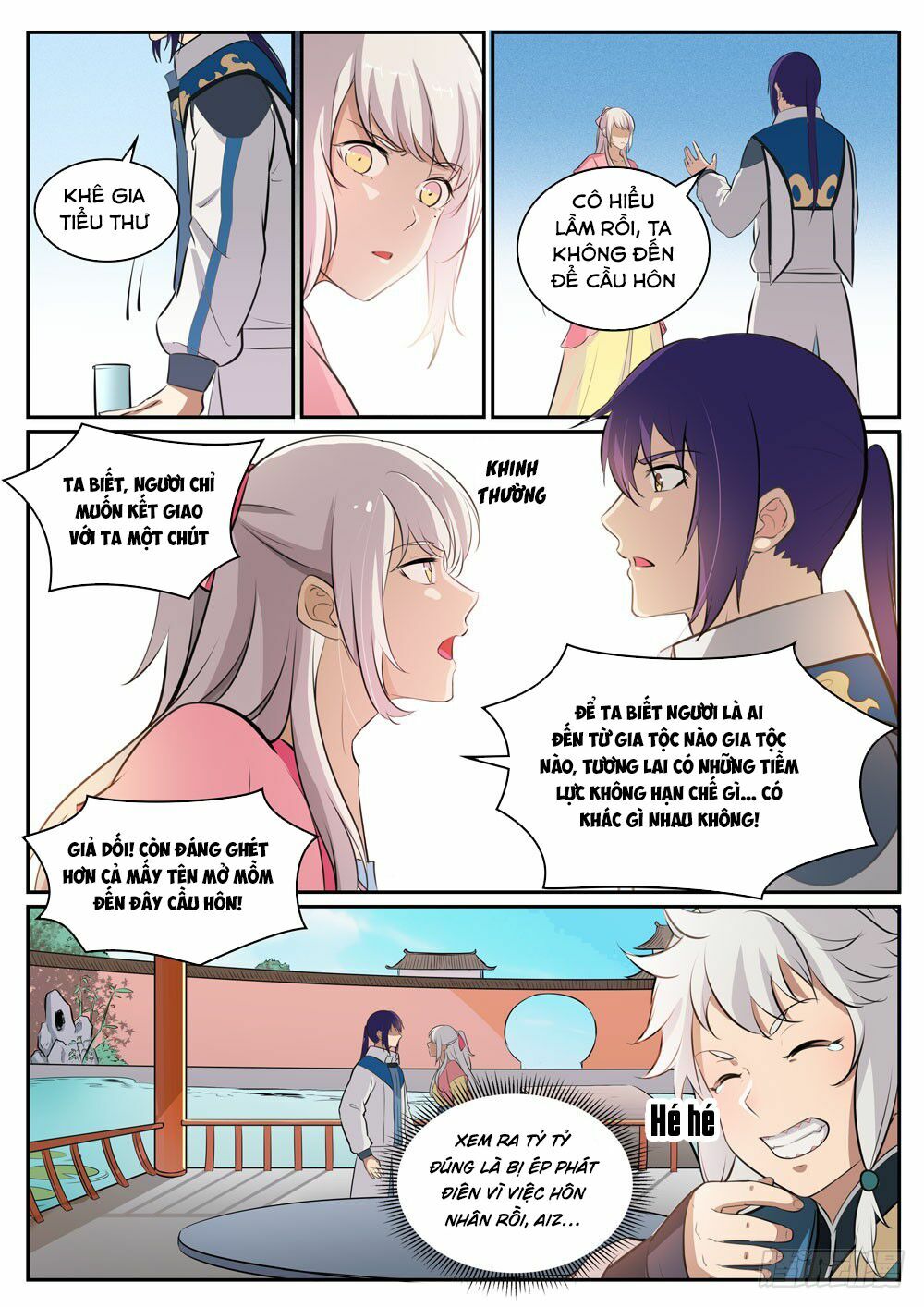 Bách Luyện Thành Thần Chap 309 - Next Chap 310