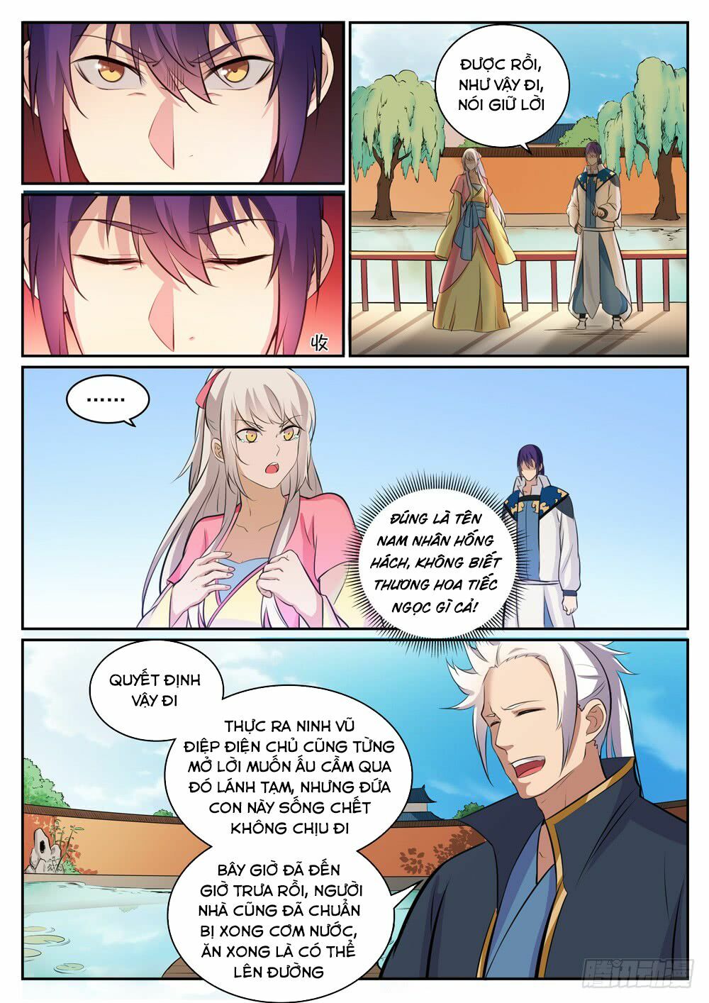 Bách Luyện Thành Thần Chap 309 - Next Chap 310