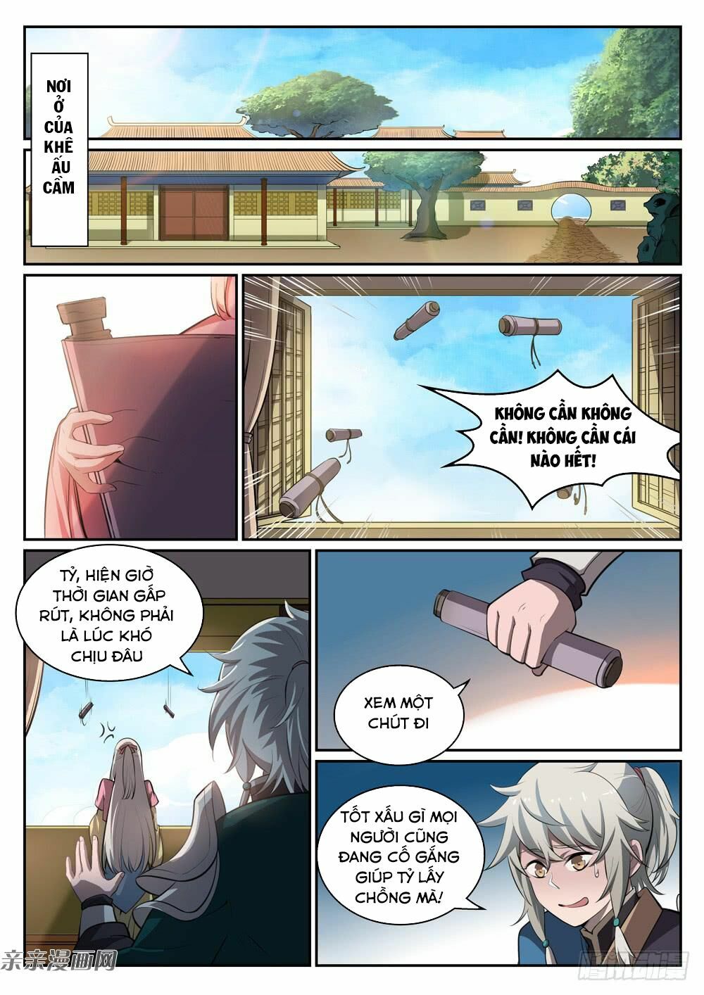 Bách Luyện Thành Thần Chap 308 - Next Chap 309