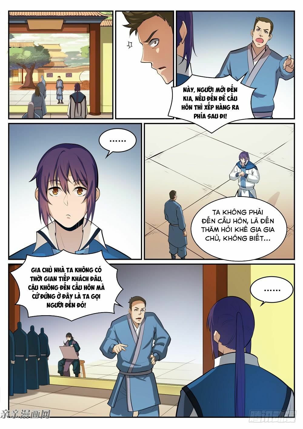 Bách Luyện Thành Thần Chap 308 - Next Chap 309