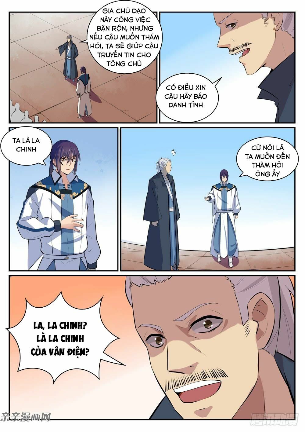 Bách Luyện Thành Thần Chap 308 - Next Chap 309