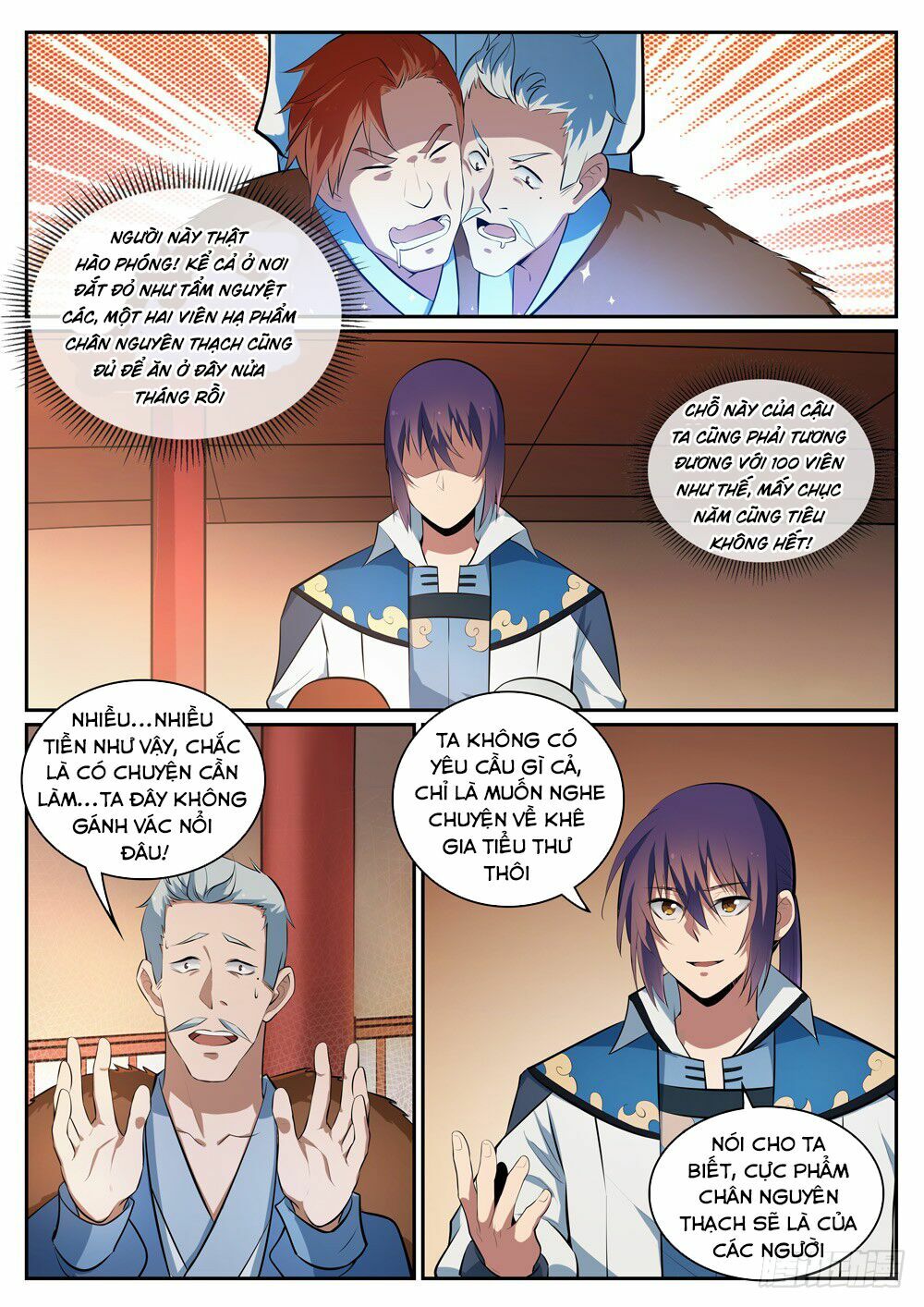 Bách Luyện Thành Thần Chap 307 - Next Chap 308