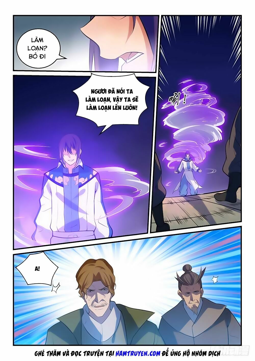 Bách Luyện Thành Thần Chap 306 - Next Chap 307