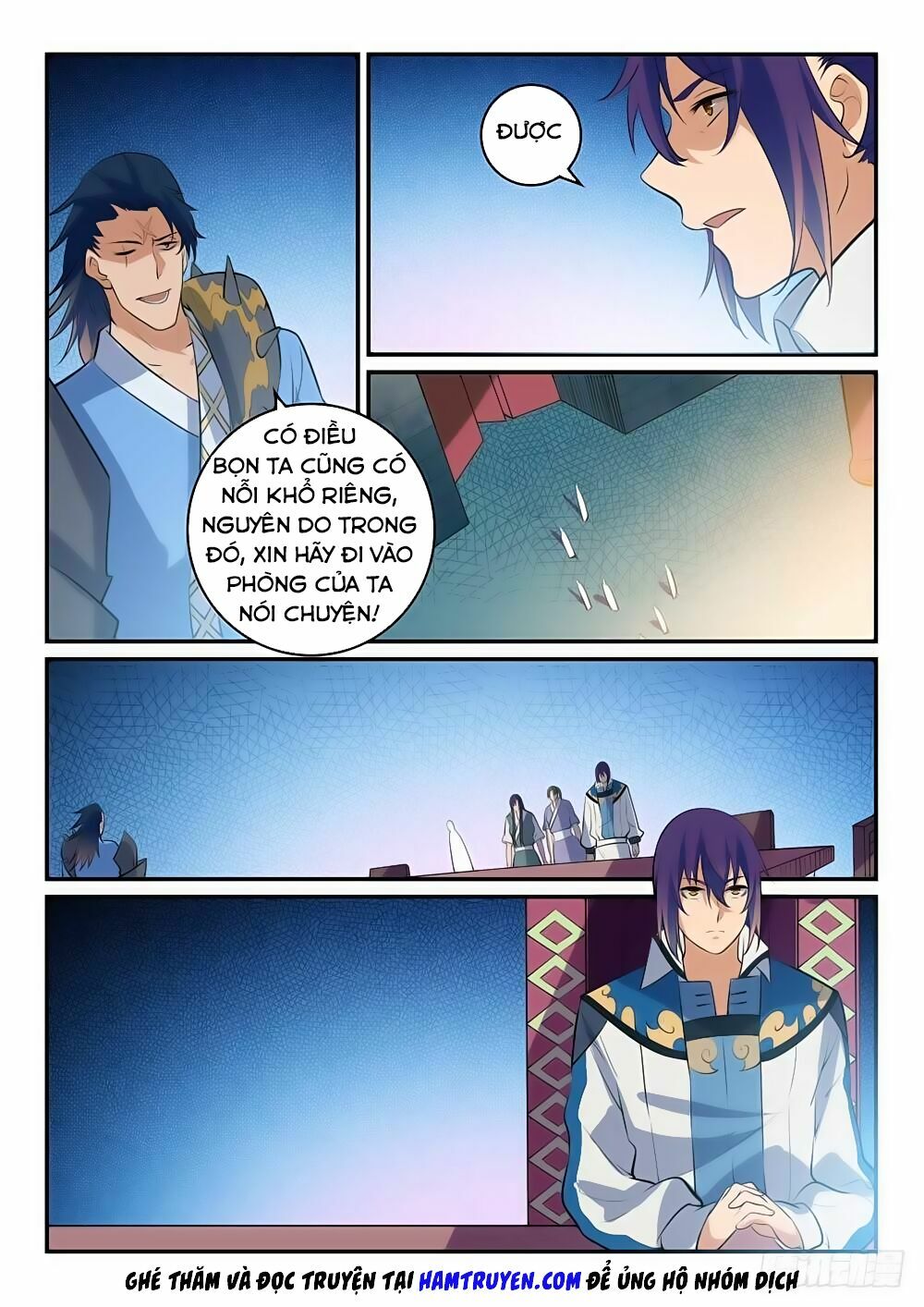 Bách Luyện Thành Thần Chap 306 - Next Chap 307