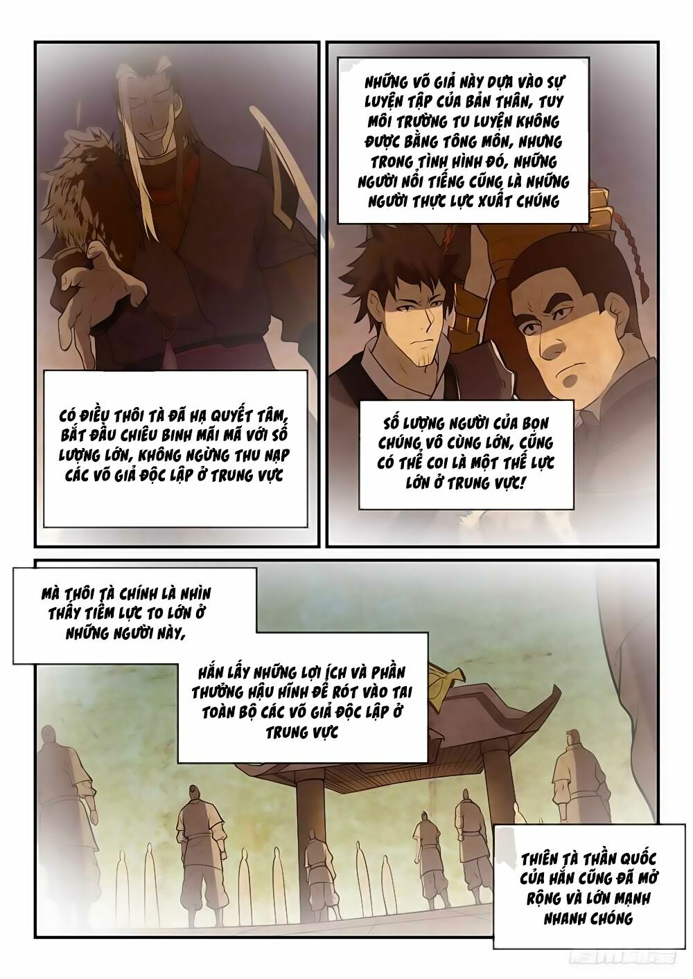 Bách Luyện Thành Thần Chap 306 - Next Chap 307