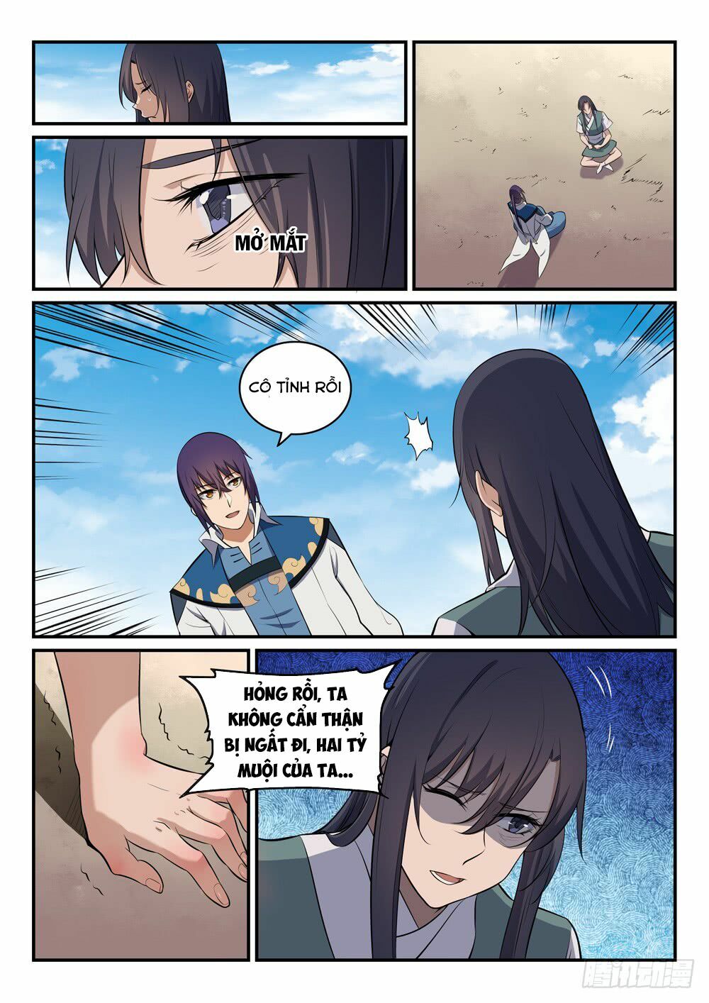 Bách Luyện Thành Thần Chap 305 - Next Chap 306