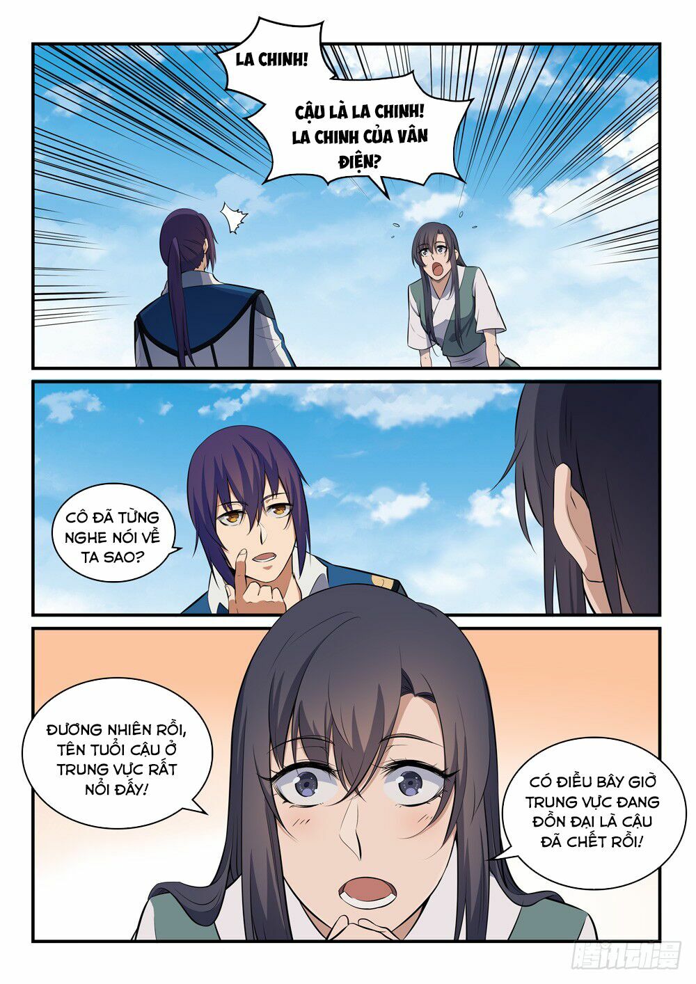 Bách Luyện Thành Thần Chap 305 - Next Chap 306