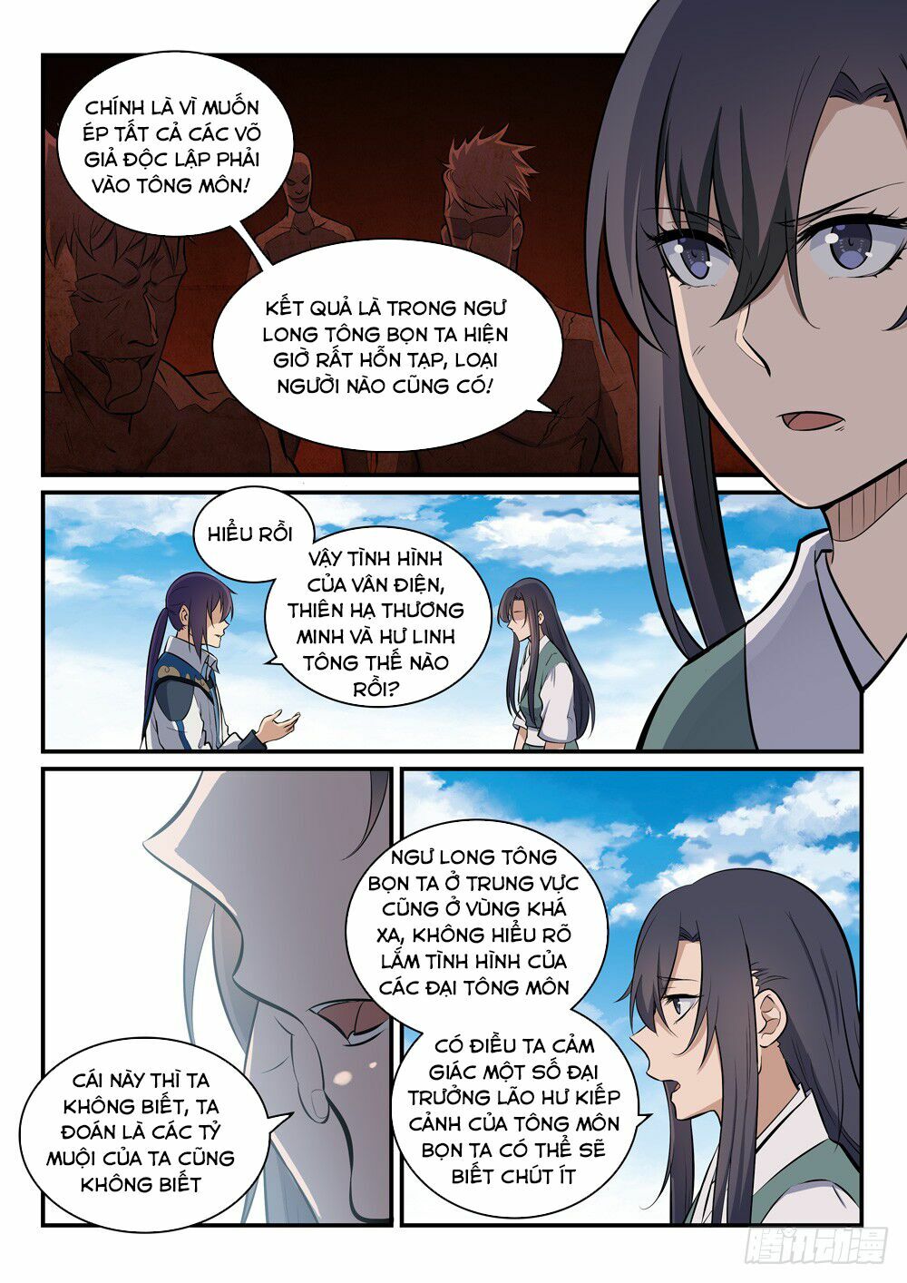 Bách Luyện Thành Thần Chap 305 - Next Chap 306