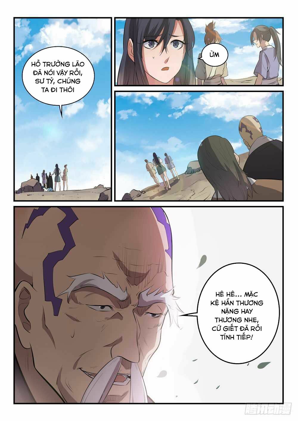Bách Luyện Thành Thần Chap 304 - Next Chap 305