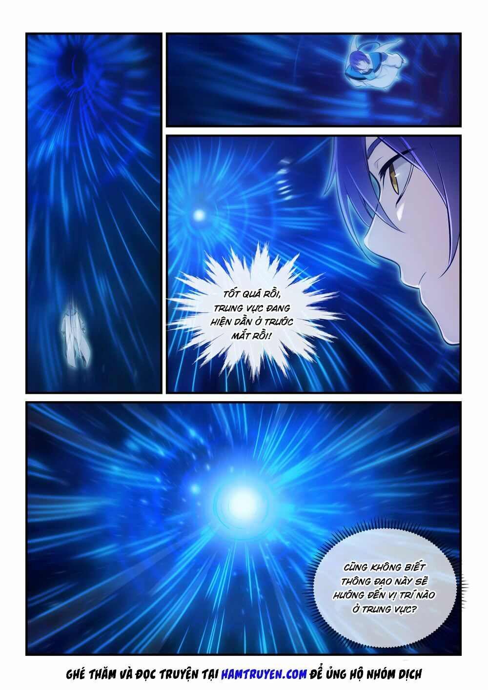 Bách Luyện Thành Thần Chap 303 - Next Chap 304