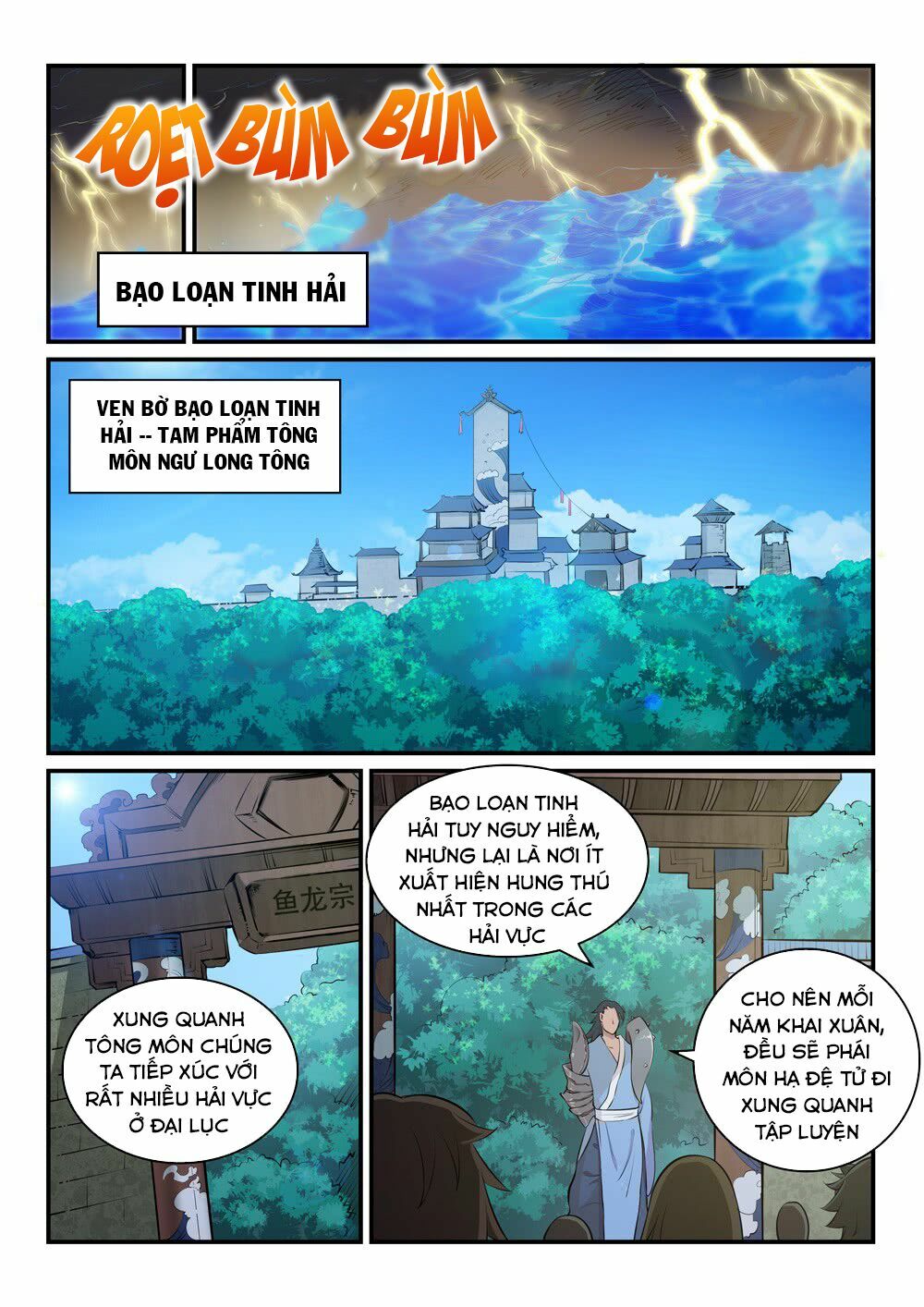 Bách Luyện Thành Thần Chap 303 - Next Chap 304