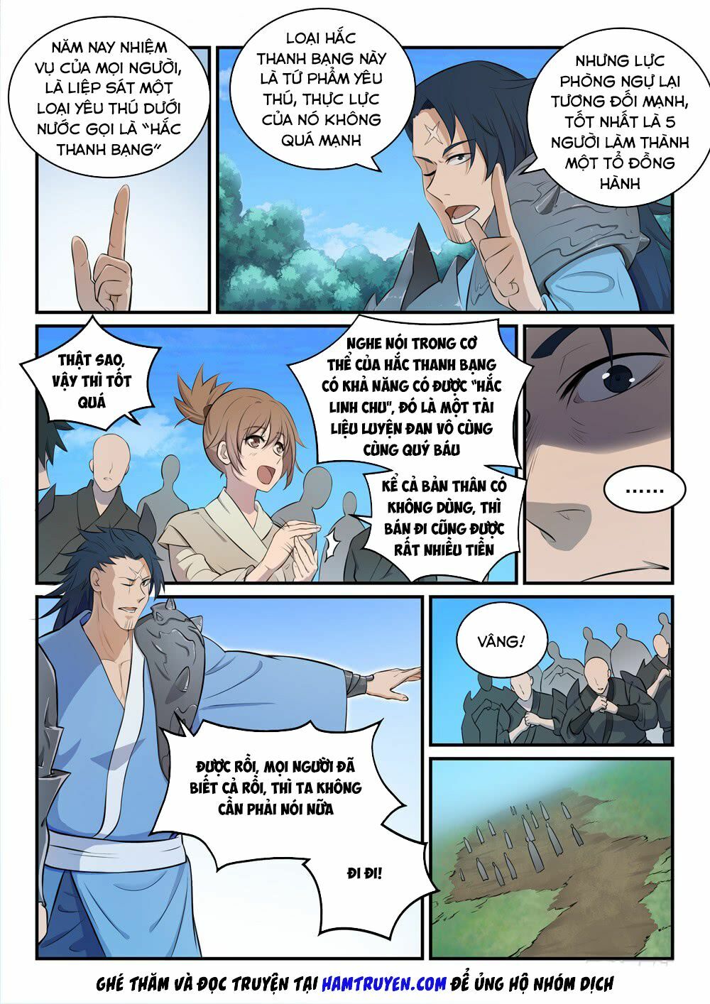 Bách Luyện Thành Thần Chap 303 - Next Chap 304