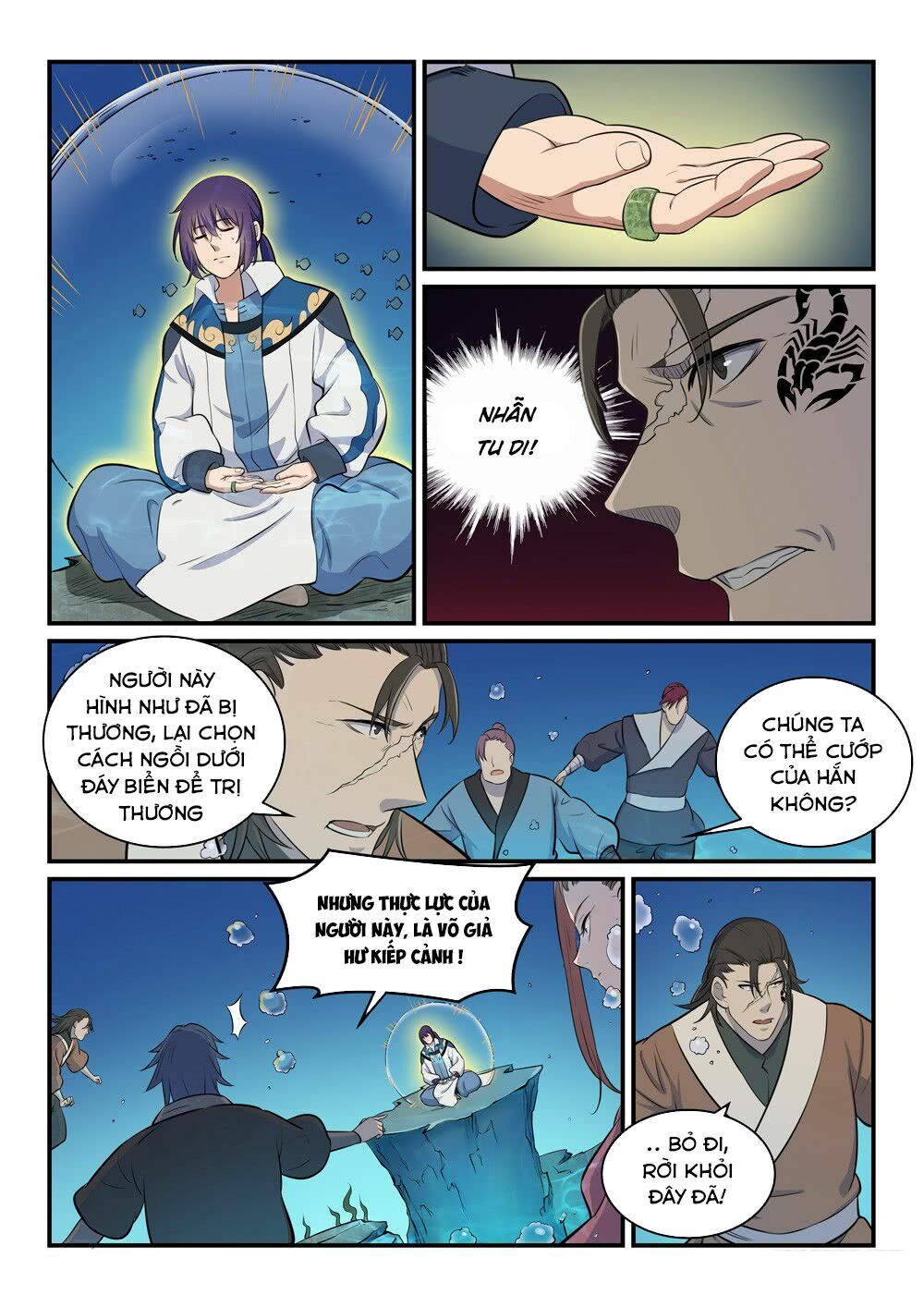 Bách Luyện Thành Thần Chap 303 - Next Chap 304