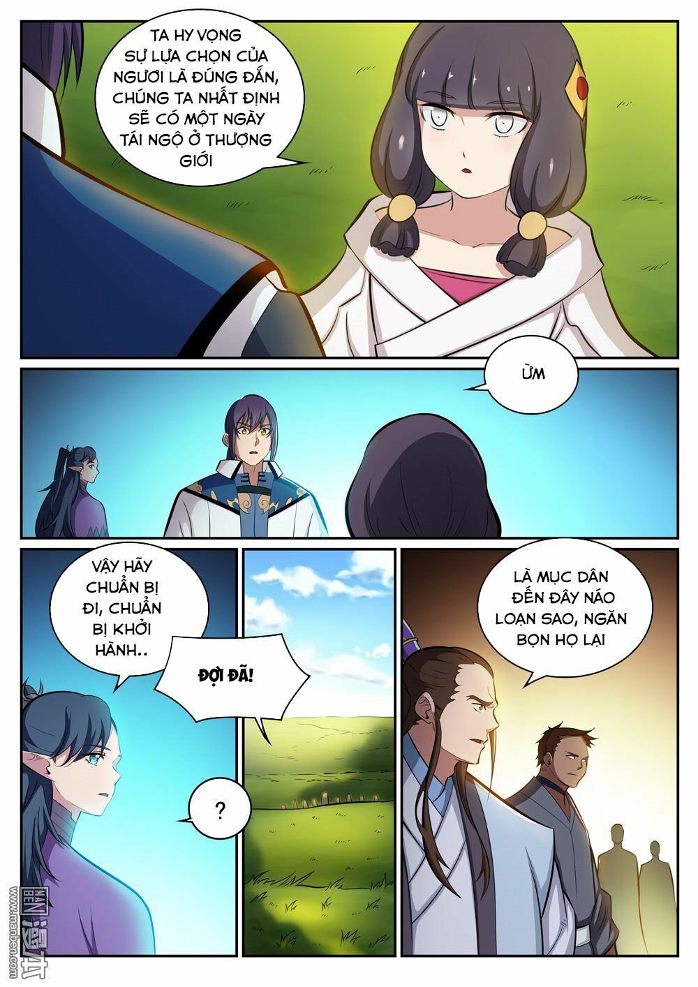 Bách Luyện Thành Thần Chap 302 - Next Chap 303