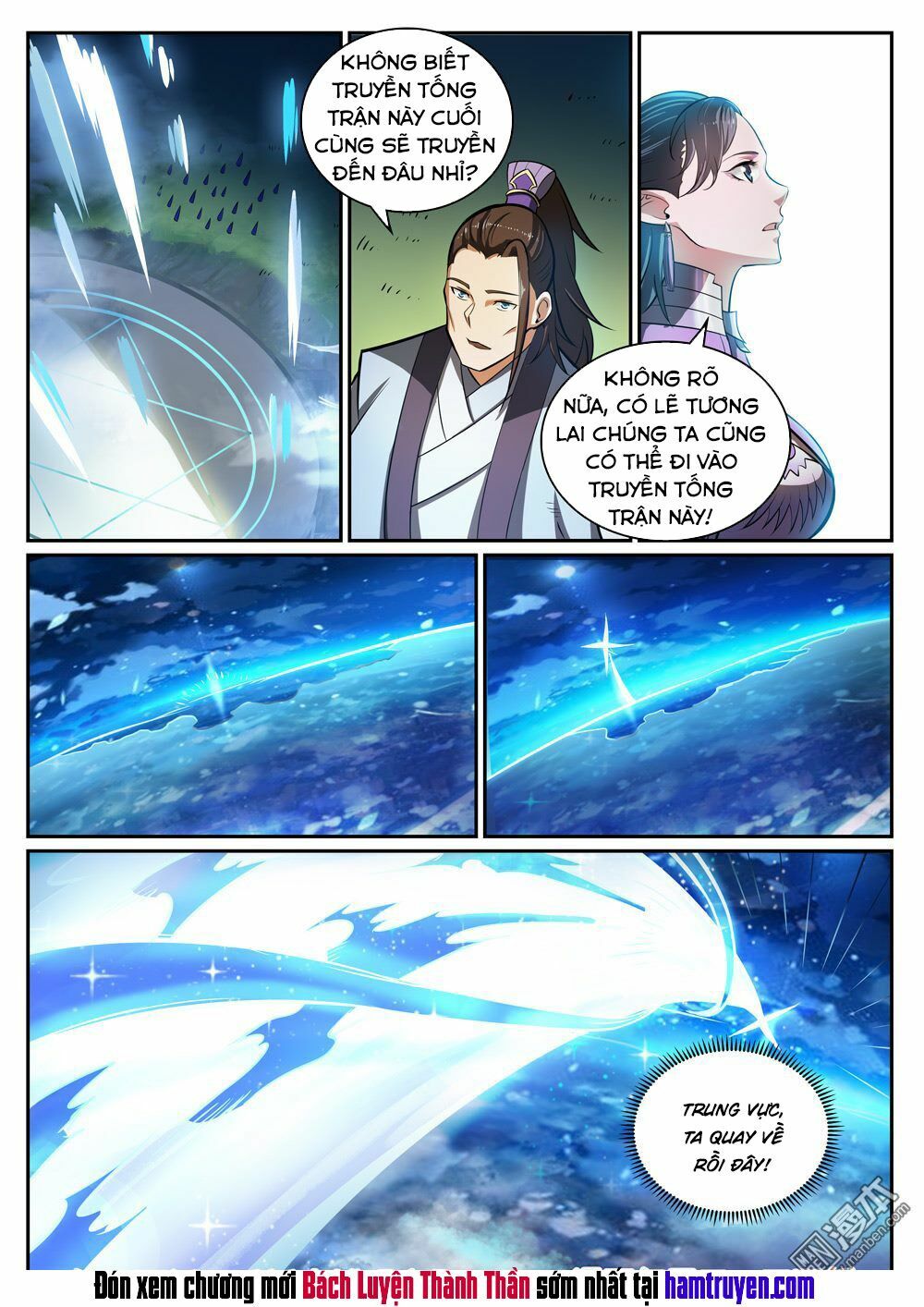 Bách Luyện Thành Thần Chap 302 - Next Chap 303