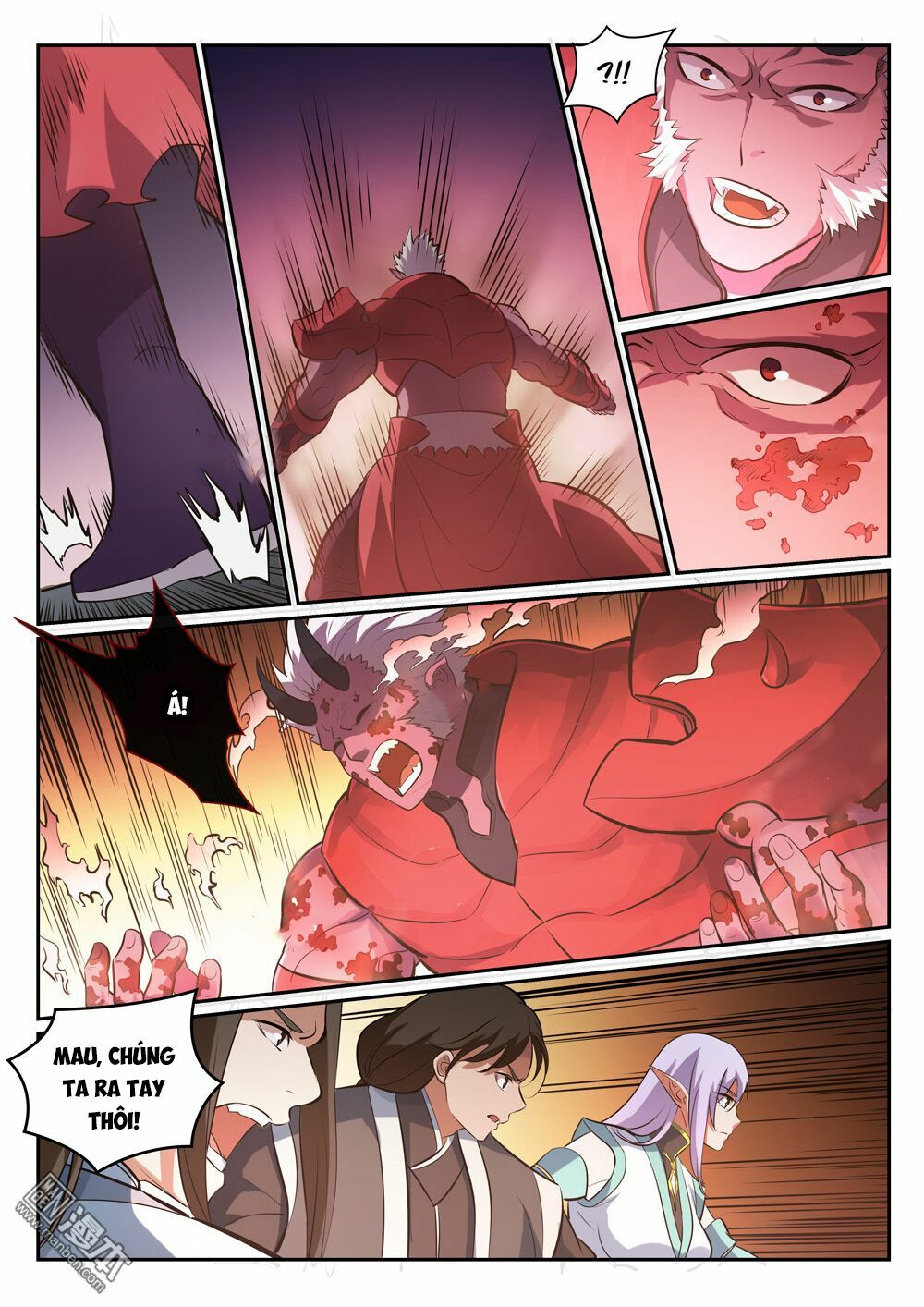 Bách Luyện Thành Thần Chap 301 - Next Chap 302