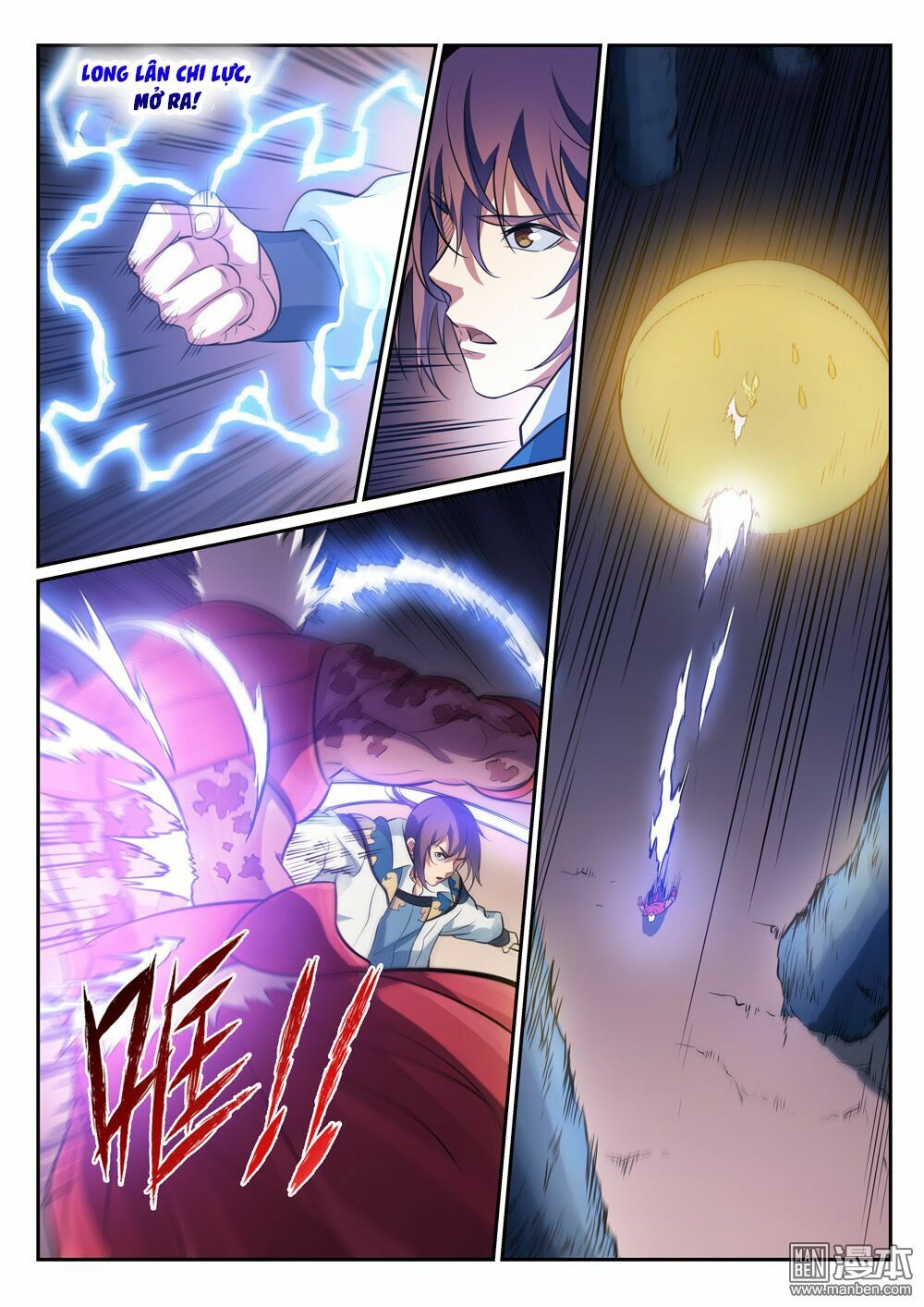 Bách Luyện Thành Thần Chap 301 - Next Chap 302
