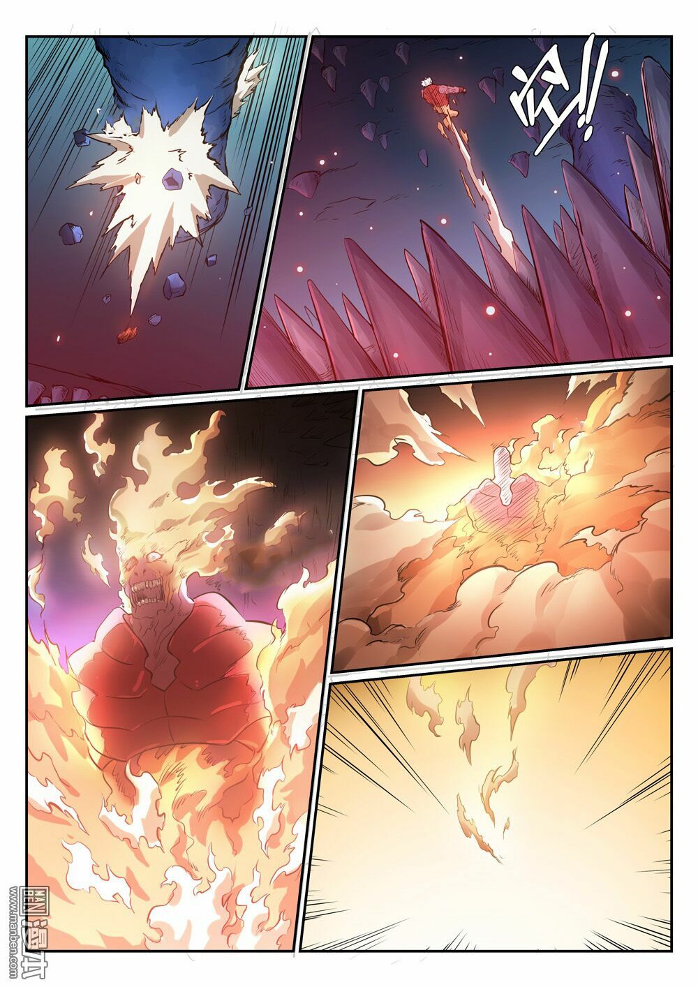 Bách Luyện Thành Thần Chap 301 - Next Chap 302