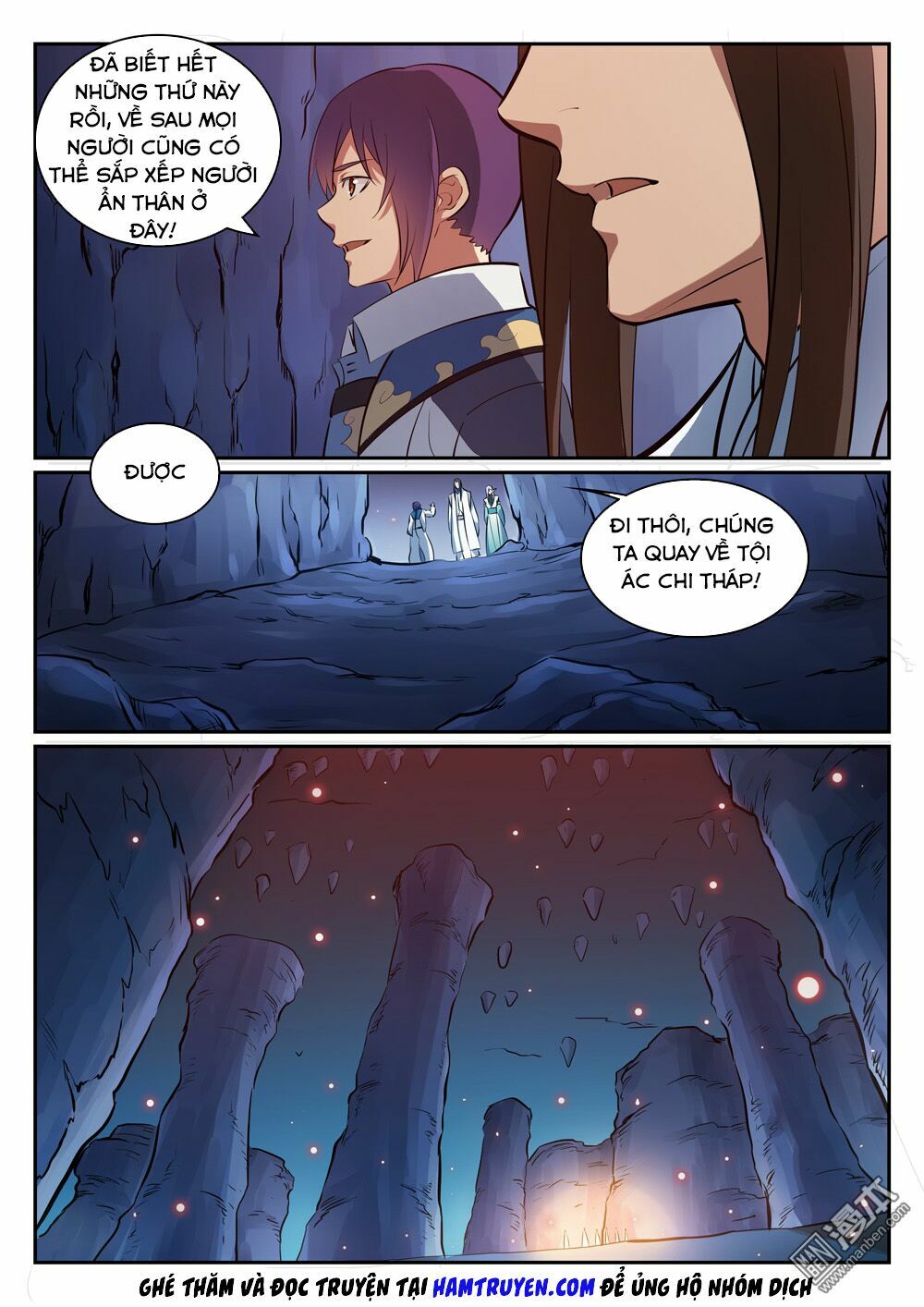 Bách Luyện Thành Thần Chap 301 - Next Chap 302