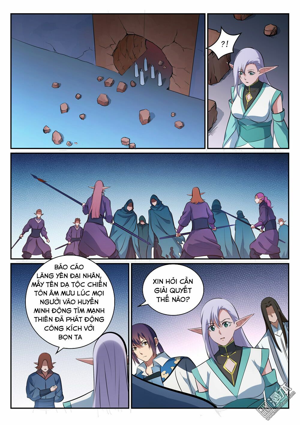 Bách Luyện Thành Thần Chap 301 - Next Chap 302