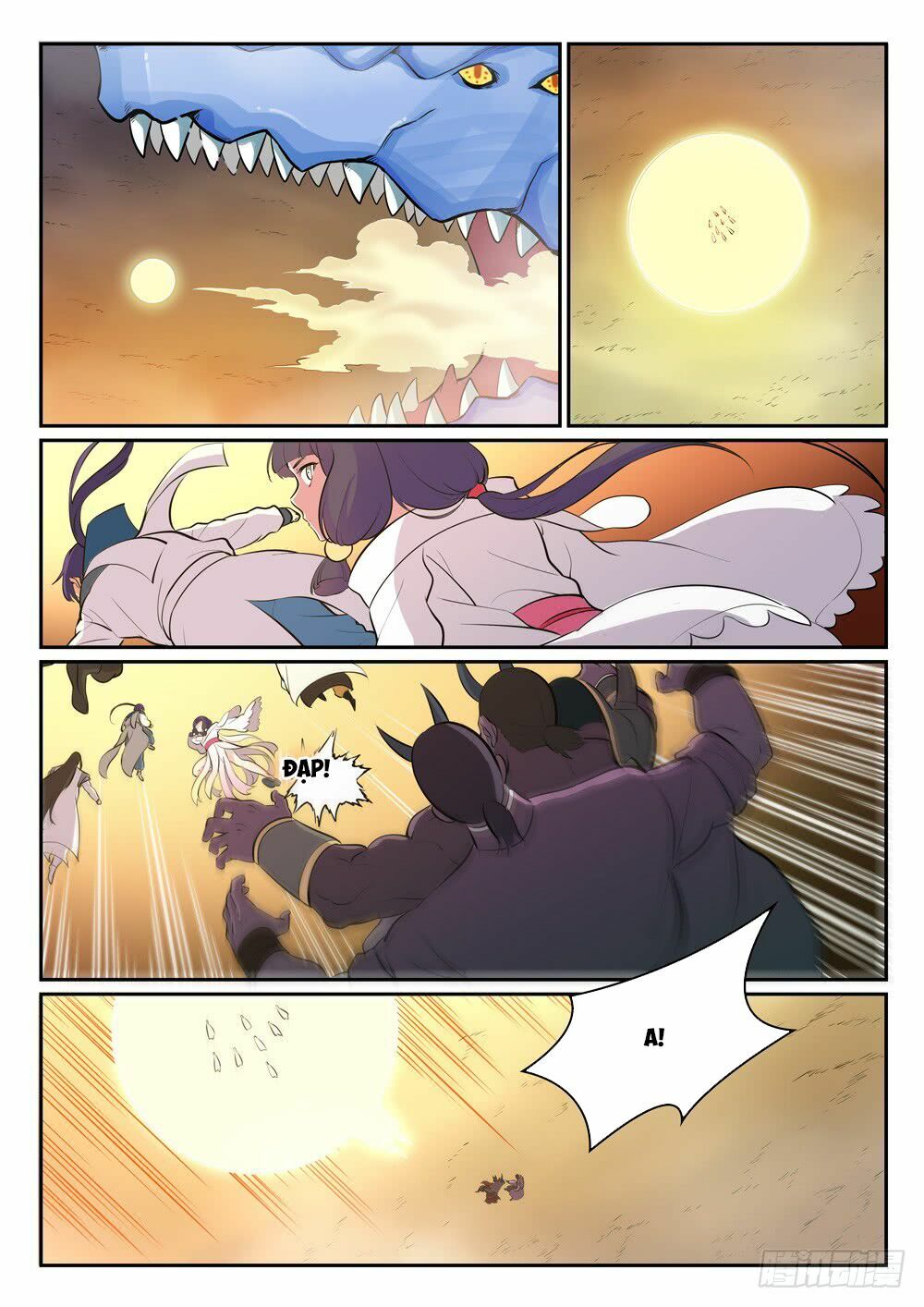 Bách Luyện Thành Thần Chap 299 - Next Chap 300