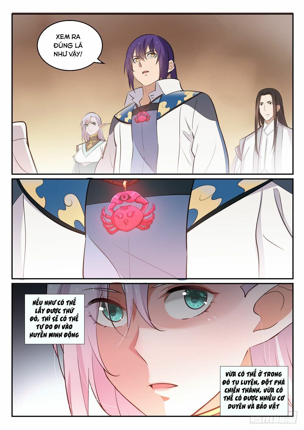 Bách Luyện Thành Thần Chap 299 - Next Chap 300