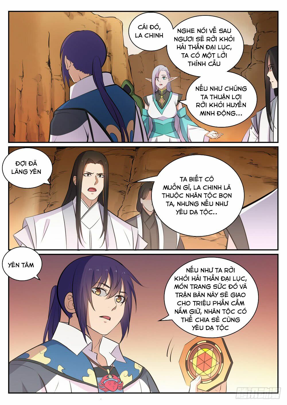 Bách Luyện Thành Thần Chap 299 - Next Chap 300