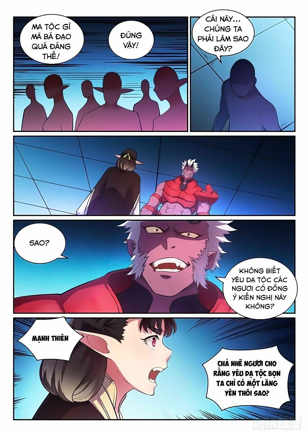 Bách Luyện Thành Thần Chap 298 - Next Chap 299