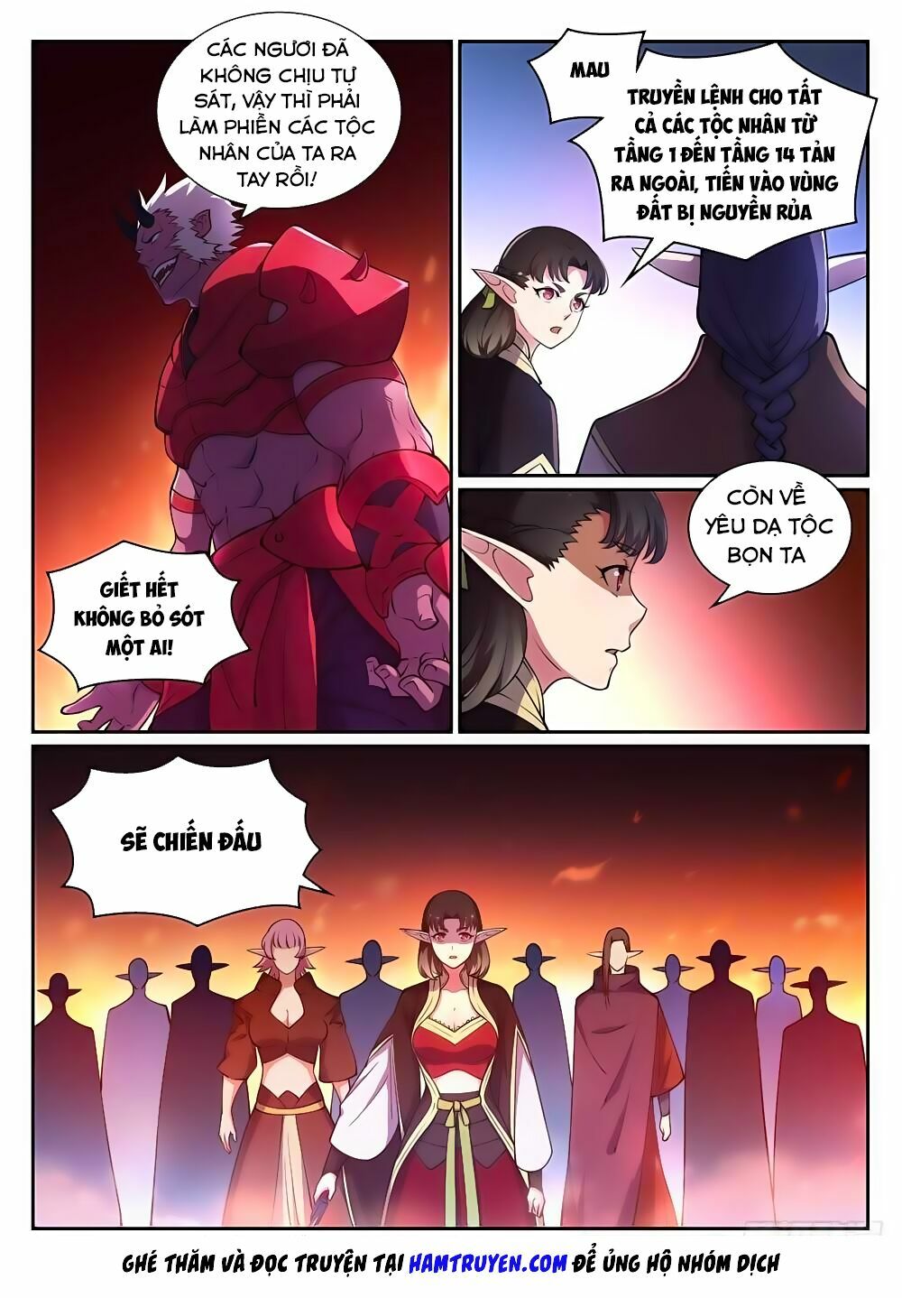 Bách Luyện Thành Thần Chap 298 - Next Chap 299