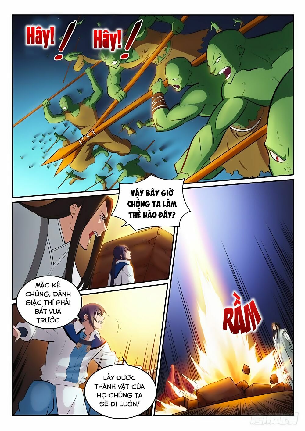 Bách Luyện Thành Thần Chap 297 - Next Chap 298