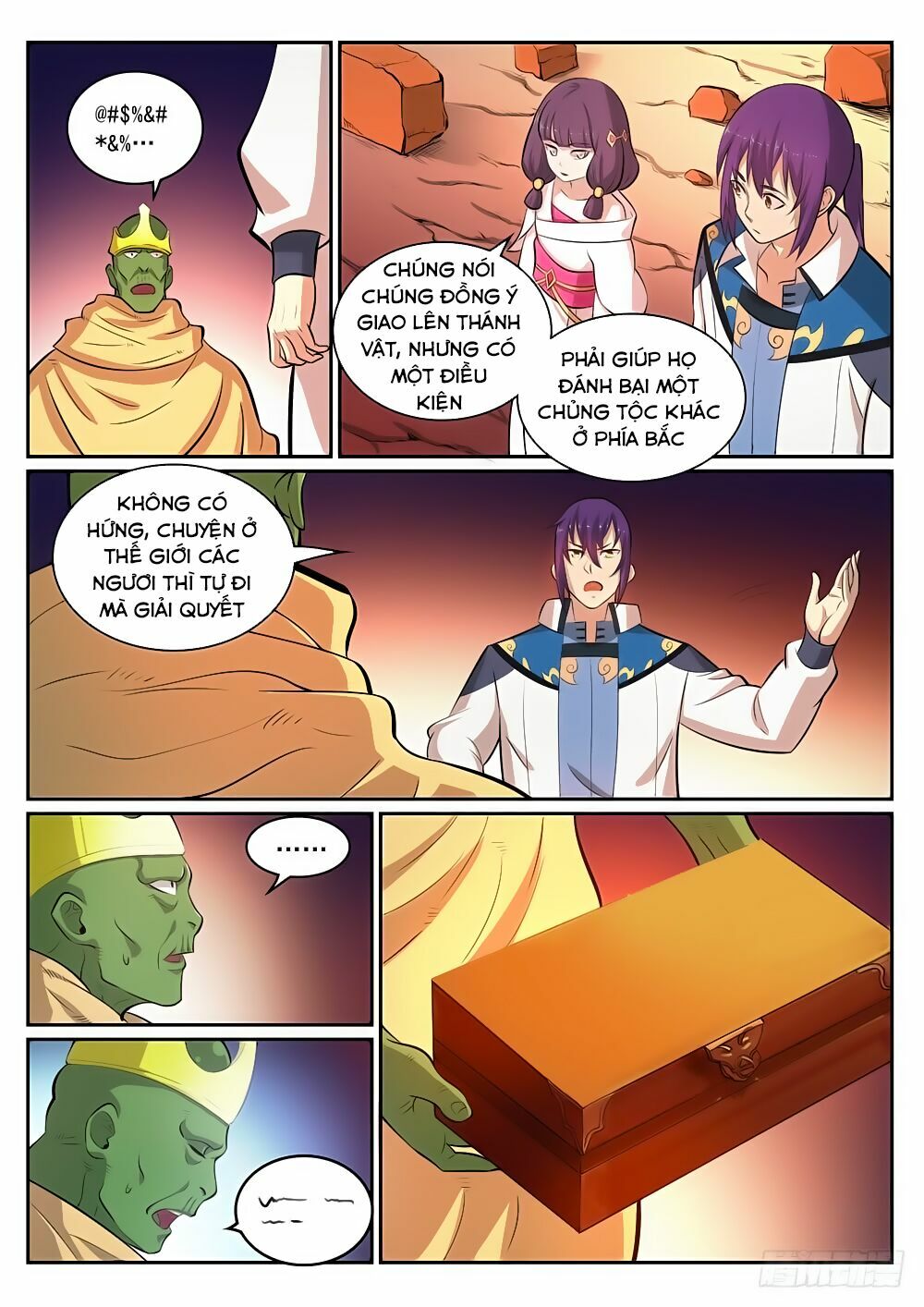 Bách Luyện Thành Thần Chap 297 - Next Chap 298