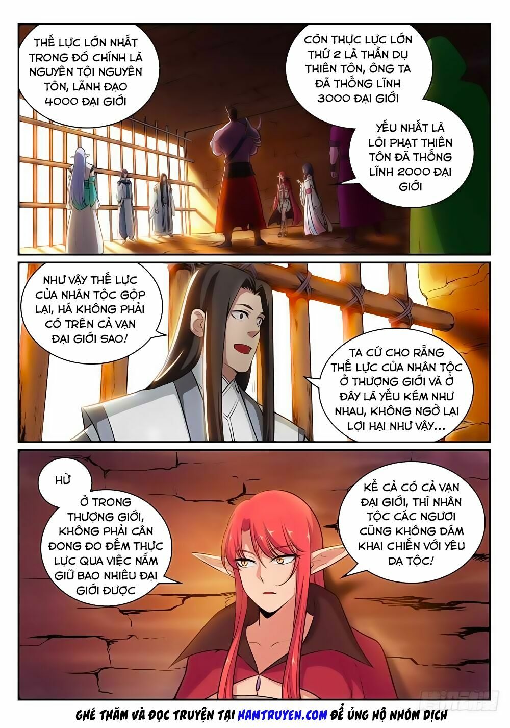 Bách Luyện Thành Thần Chap 296 - Next Chap 297