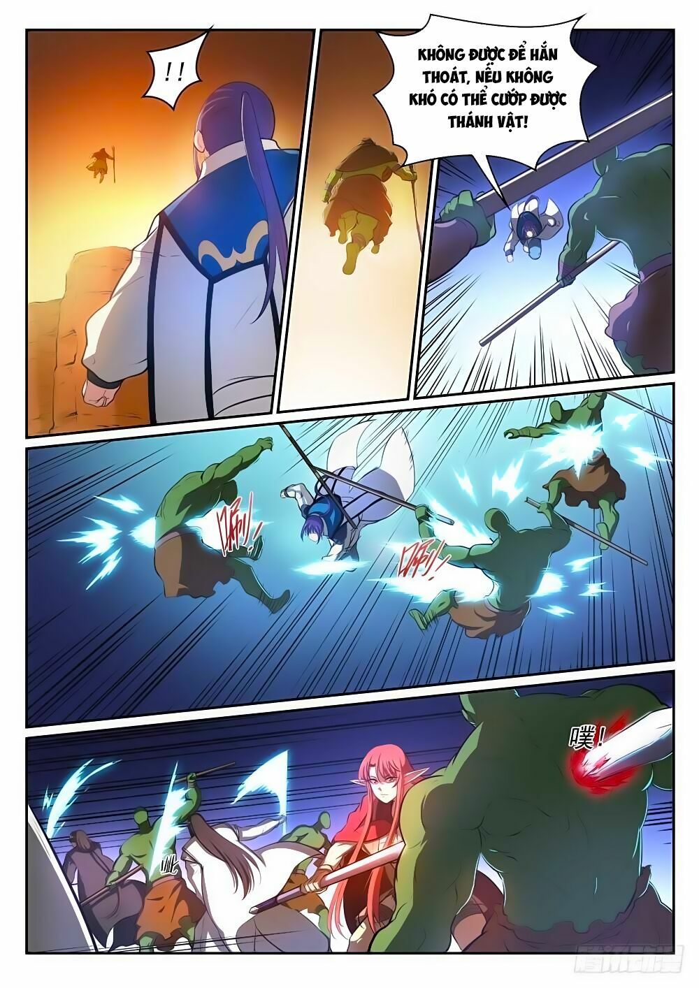 Bách Luyện Thành Thần Chap 296 - Next Chap 297