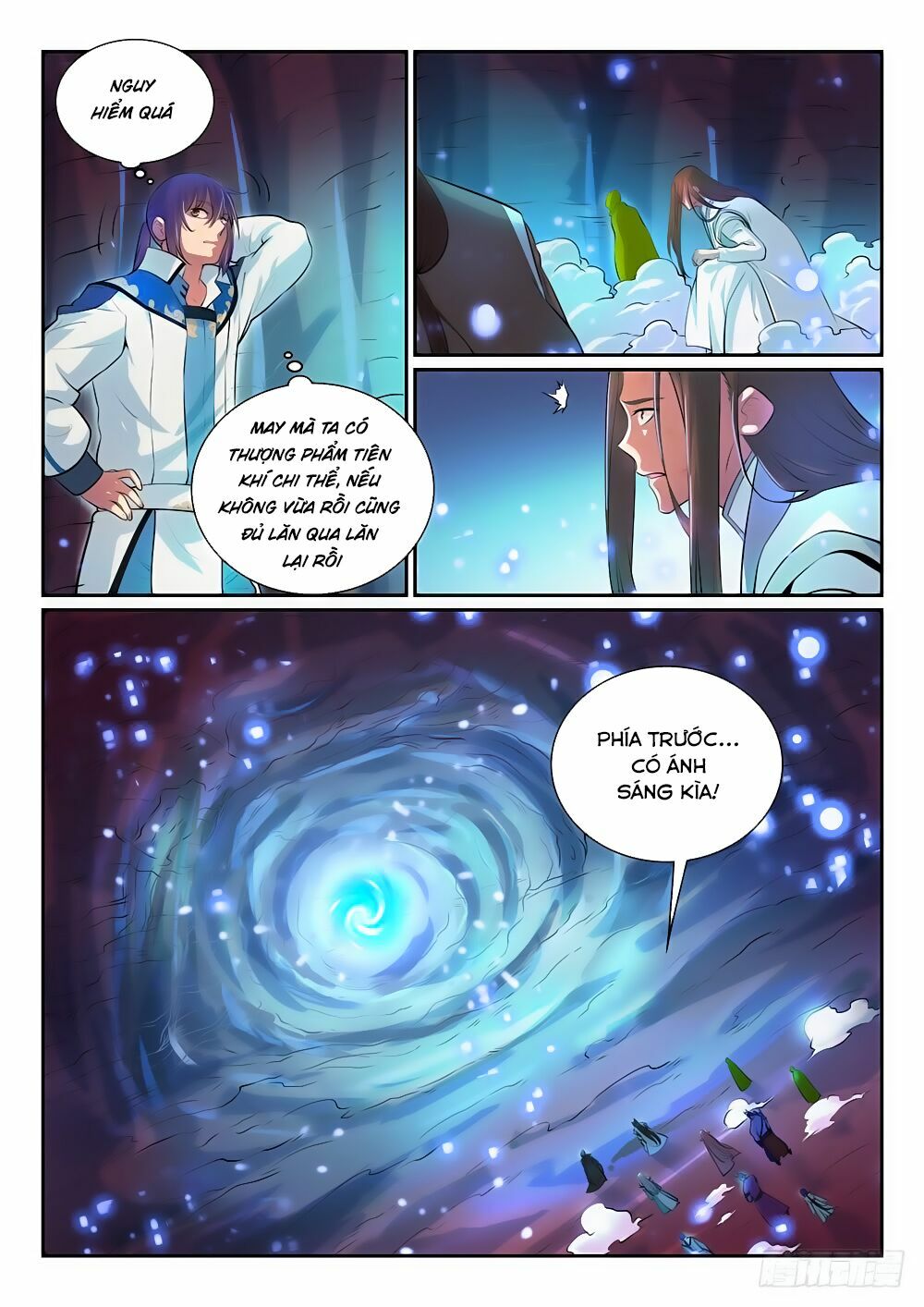 Bách Luyện Thành Thần Chap 294 - Next Chap 295